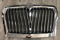 (20602-N) International Lt- Chrome Grille w/Bugshield (2017-2021)