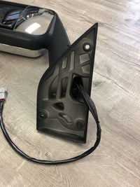 (20604) Electric Mirror Freightliner Cascadia Heated Chrome (2018-2021)