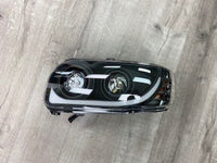 (20886) Peterbilt 388 / 389 Black LED Bar Projector Headlights ('06-'18)