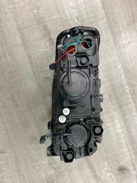 (20886) Peterbilt 388 / 389 Black LED Bar Projector Headlights ('06-'18)