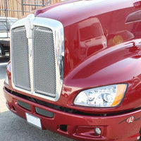 (15094-N) Kenworth T660 Chrome Grille Surround ('07-'17)
