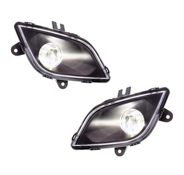 (20601) Freightliner Cascadia 116 / 126 LED Foglight 2018-2021