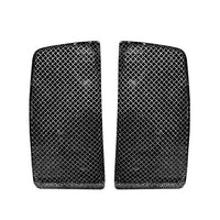 (11728-N) Kenworth T660 Complete Chrome Wire Grille (2 pc Set) ('07-'17)