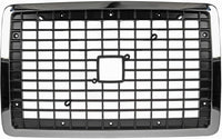 (18392-N) Volvo VNL 670 / 730 / 780 Grille w/Mesh Bug Shield ('03-'19)