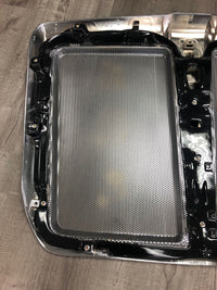 H-11570-N Kenworth T680 Plastic Chrome Grille Shell Surround  Only (2014-2019)