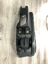 (H-20698)  Kenworth T680 Plastic Bumper Reinforcement, No Cover - 2013-2019 -  RH