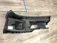 (H-20698)  Kenworth T680 Plastic Bumper Reinforcement, No Cover - 2013-2019 -  RH