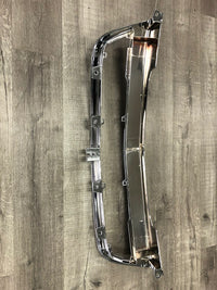 (H-20983-N) International LT Center Bumper Trim Chrome 2019-2021