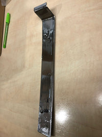 (H-20987)  Volvo VNL Center Bumper Trim Bar Chrome 2018-2021