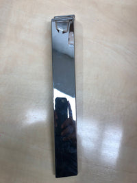 (H-20987)  Volvo VNL Center Bumper Trim Bar Chrome 2018-2021