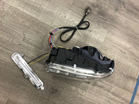 (H-20995) Peterbilt 388 / 389 Headlight Chrome