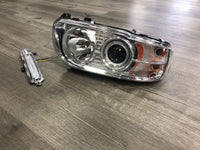 (H-20995) Peterbilt 388 / 389 Headlight Chrome