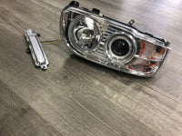 (H-20995) Peterbilt 388 / 389 Headlight Chrome