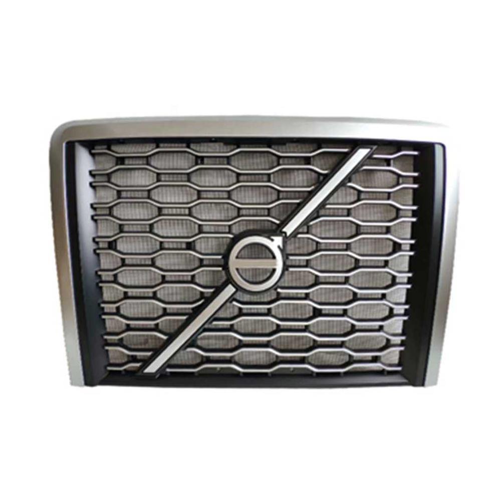 (19210-N) Volvo VNL Chrome Grille w/Bug Screen (2019+)