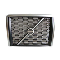 (19210-N) Volvo VNL Chrome Grille w/Bug Screen (2019+)