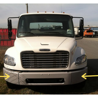 (19683) Freightliner M2-112 Light Grey Side Bumper - 770mm (2003+)