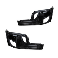 (18769) Freightliner Cascadia 126 Bumper End Inner Reinforcement w/Foglight Holes (2018-2022)