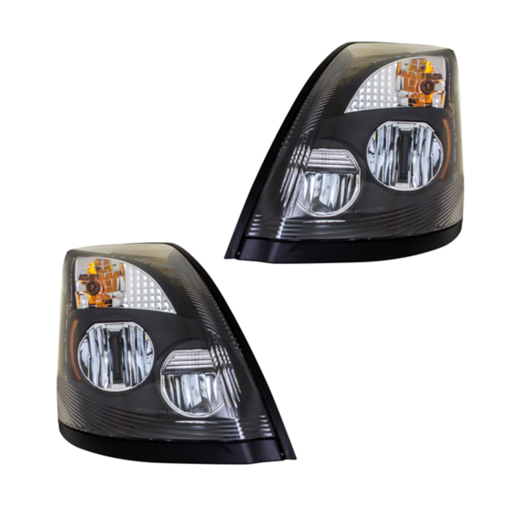 (18764) Volvo VNL and VT Module LED Headlight Assembly ('04-'18)