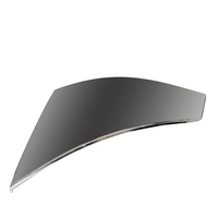 (18424) Volvo VNL 670 / 730 / 780 Chrome Bumper Trim  ('05-'17)