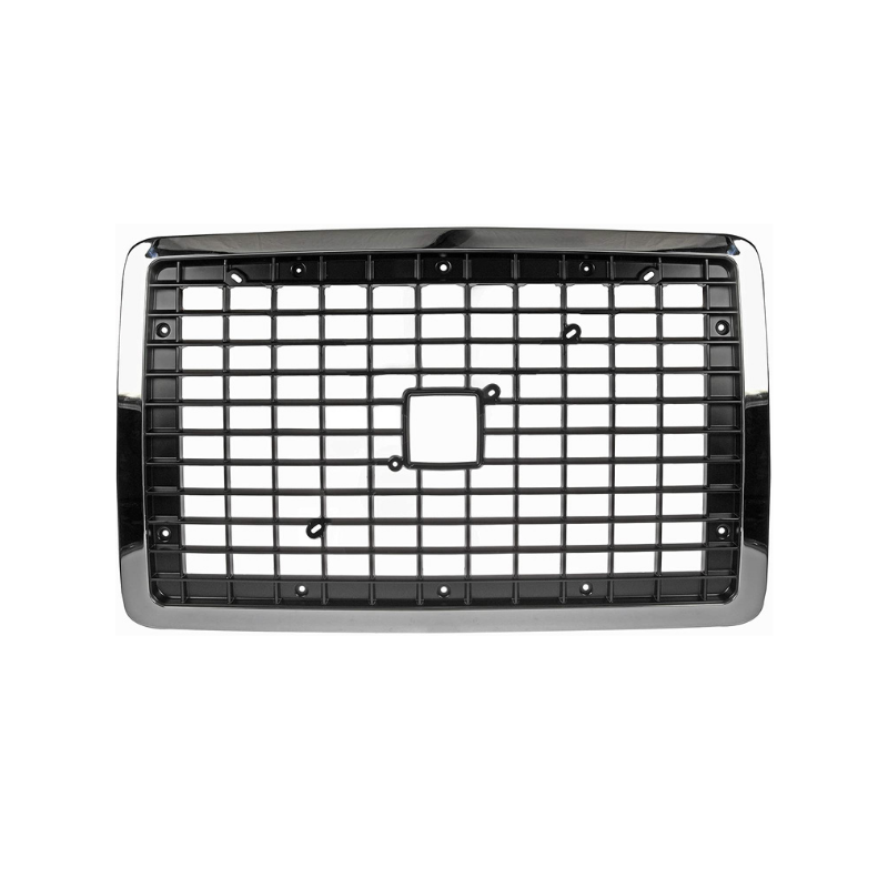 (18392-N) Volvo VNL 670 / 730 / 780 Grille w/Mesh Bug Shield ('03-'19)