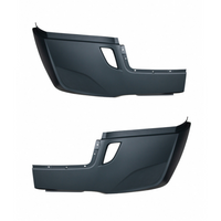 (20370) Freightliner Cascadia 116 / 126 Bumper Cover w/o Fog or Deflector Holes (2018+)
