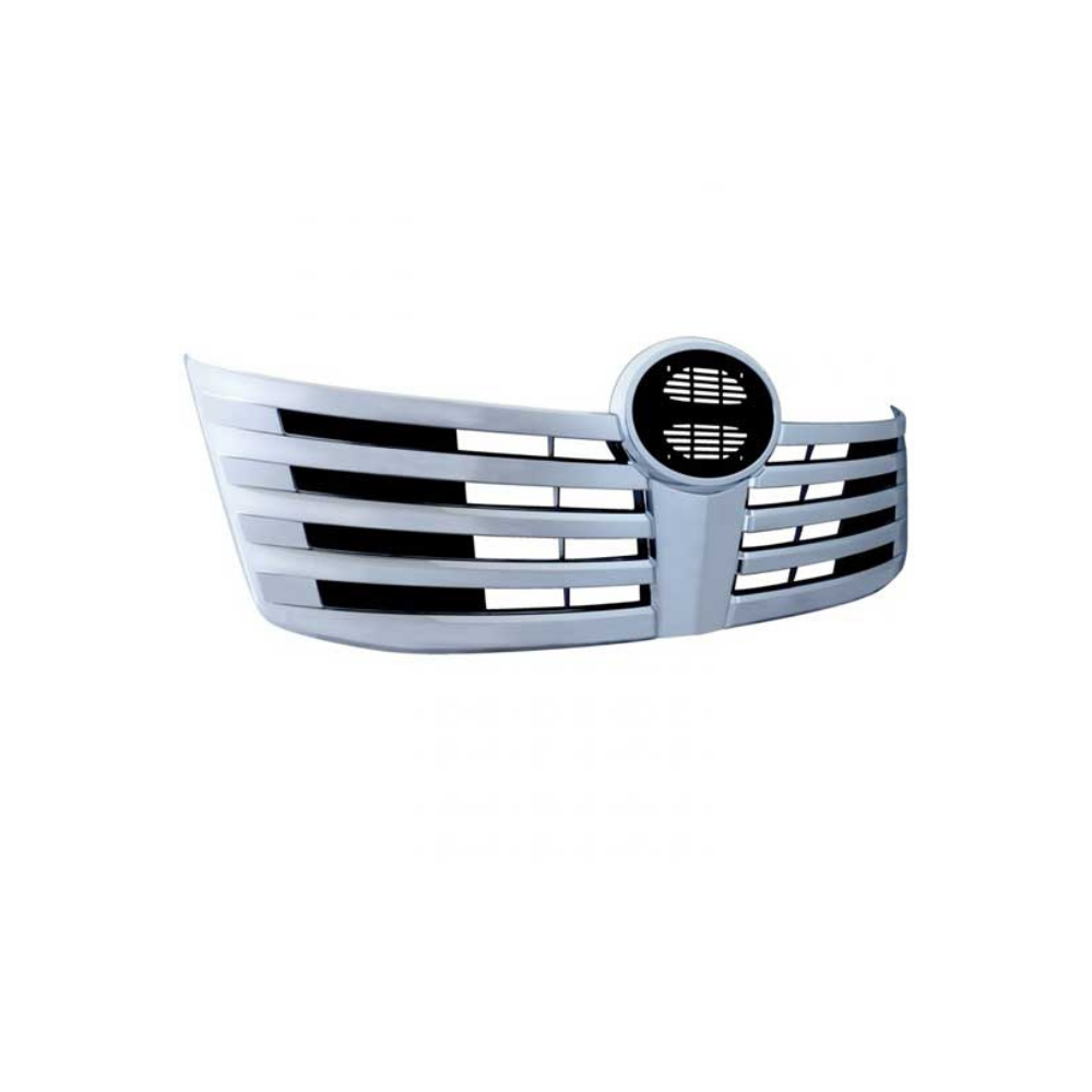 (18542-N) Hino 238 / 258 / 268 / 338 Chrome Grille ('05-'10)