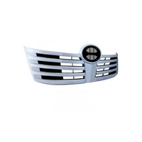 (18542-N) Hino 238 / 258 / 268 / 338 Chrome Grille ('05-'10)