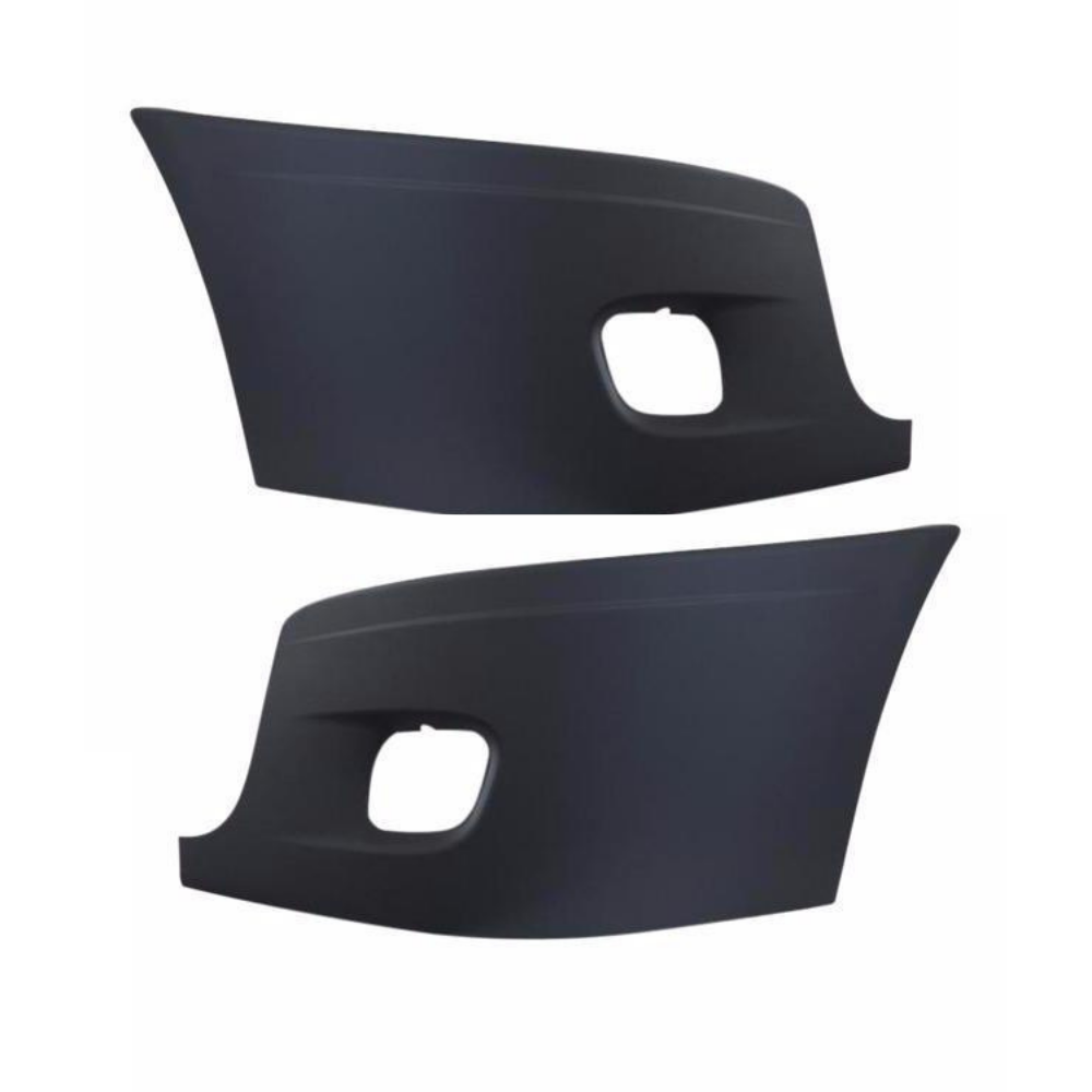 (11775) Freightliner Cascadia 125 Bumper Cover Fascia w/Fog Lights Holes ('08-'18)