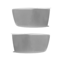 (18756) Freightliner M2-112 Light Grey Side Bumper (2003+)