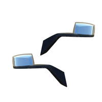 (18330) Volvo VNL 670 / 730 / 780 Chrome Hood Mirror Assembly ('03-'17)