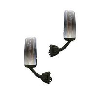 (18269) Freightliner Cascadia 125 Electric Chromed Mirror Complete Assembly ('08-'18)