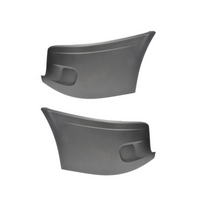 (13525-L/R) Freightliner Cascadia 125 Bumper Cover w/o Fog Holes ('08-'18)
