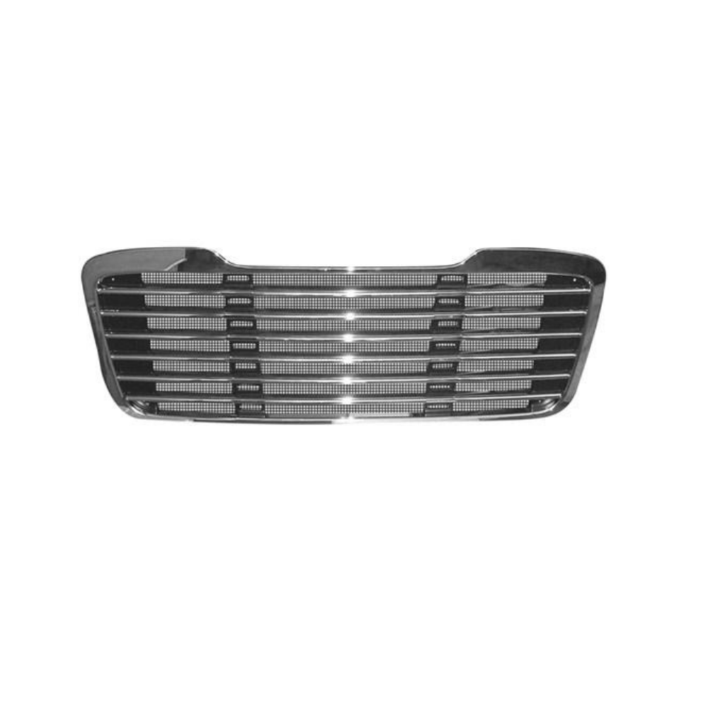 (13415-N) Freightliner M2-106 Chrome Grille w/Bugscreen (2002+)