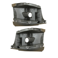 (18337) Freightliner Cascadia 125 Plastic Bumper Reinforcement w/o Cover ('08-'18)