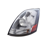 (18426) Volvo VNL 670 / 730 / 780 Chrome Projector Headlight ('03-'17)