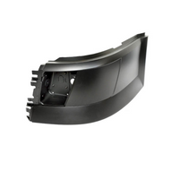 (18423) Volvo VNL 670 / 730 / 780 Bumper End Cap w/Foglight Holes  ('03-'14)