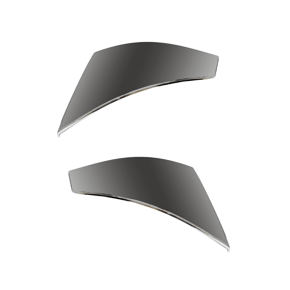 (18424) Volvo VNL 670 / 730 / 780 Chrome Bumper Trim  ('05-'17)