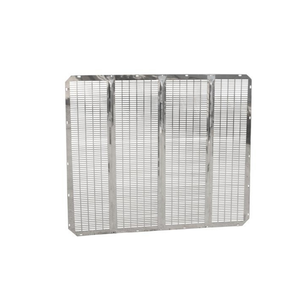 (12239-N) Peterbilt 379 EXHD Stainless Steel Grille Panel