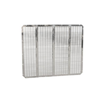(12239-N) Peterbilt 379 EXHD Stainless Steel Grille Panel