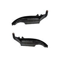 (10043-N) Freightliner Cascadia Hinge Bar (3 Pieces) ('08-'17)