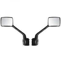 (18578) Kenworth T680 Chrome Mounted Hood Mirror (2000-2017)