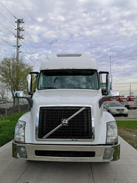 (10173-N) Volvo VNL 670 / 730 / 780 Clad 12" Bumper ('03-'17)